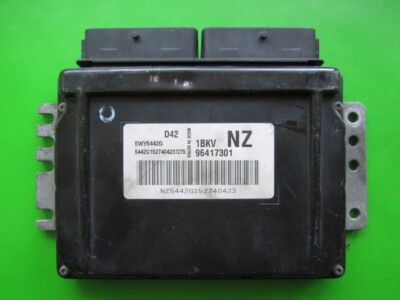 MDさま　専用 ECU Engine Control Unit Chevrolet Matiz 1.0 96417301