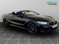 2019 BMW 8 Series 3.0 840d Convertible 2dr Diesel Steptronic xDrive Euro 6 (s/s)