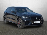 JAGUAR F-PACE 5.0 V8 550 SVR 5dr Auto AWD [Panoramic roof]