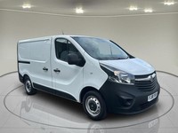2018 Vauxhall Vivaro CDTi 2900 Panel Van Diesel Manual