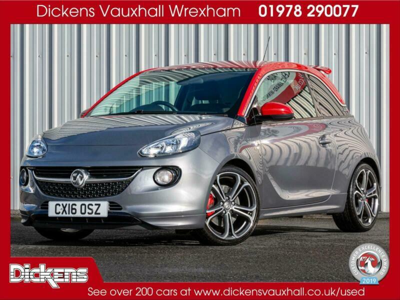 2016 Vauxhall Adam S S/S Petrol grey Manual in Wrexham Gumtree