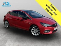 2021 Vauxhall Astra Turbo Griffin Edition Hatchback Petrol Manual
