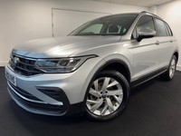 2021 Volkswagen Tiguan 1.5 TSI Life SUV 5dr Petrol Manual Euro 6 (s/s) (130 ps) 