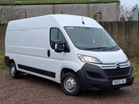 2023 Citroen Relay 2.2 BlueHDi H2 Van 140ps Enterprise Edition PANEL VAN DIESEL 