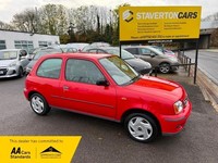 2000 Nissan Micra S 1.0 Petrol 3 Door Red