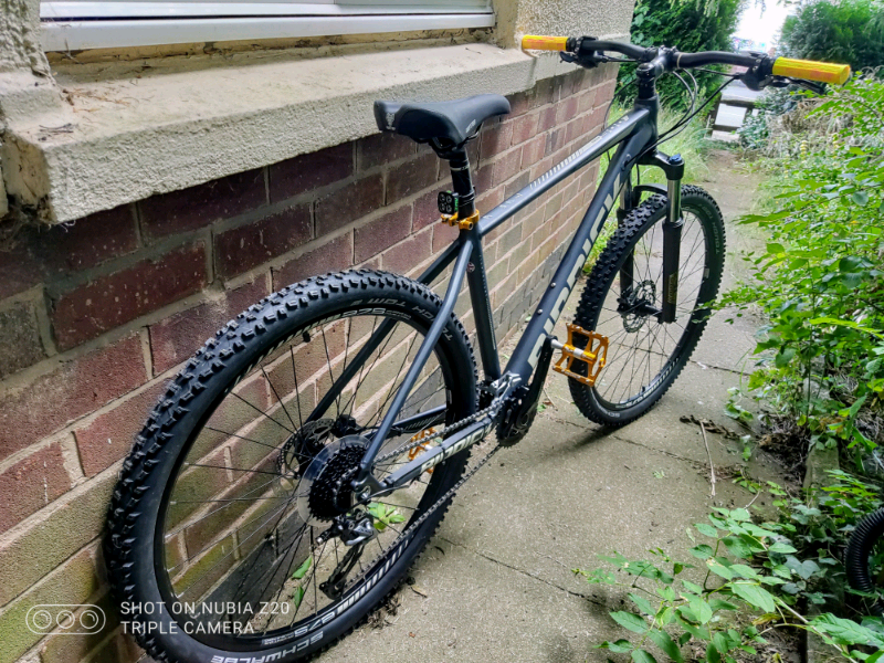 hardtail mountain bike gumtree