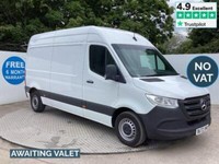 2022 Mercedes Sprinter 315 CDI Progressive MWB M/R A/C Euro 6 **NO VAT** MWB Pan