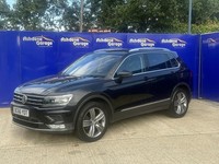 2017 Volkswagen Tiguan TSI BlueMotion Tech SEL SUV Petrol Automatic