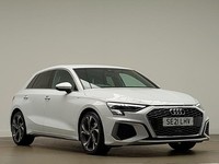 2021 Audi A3 35 TFSI S Line 5dr HATCHBACK PETROL Manual