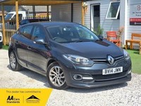 2014 Renault Megane 1.5 dCi ENERGY Dynamique TomTom Euro 5 (s/s) 5dr HATCHBACK D
