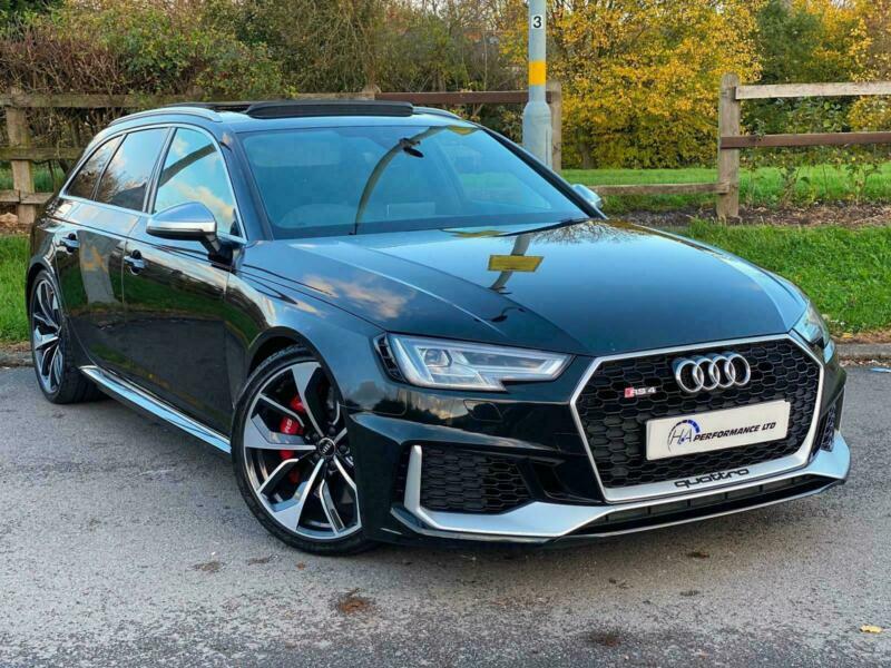 Audi rs4 2018