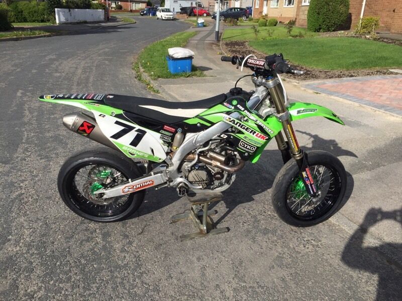 Супермото Kawasaki