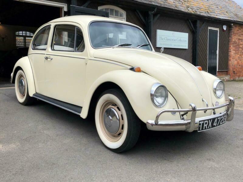 1966/D VOLKSWAGEN BEETLE 1500 DE LUXE SEDAN *INCREDIBLE HISTORY AND