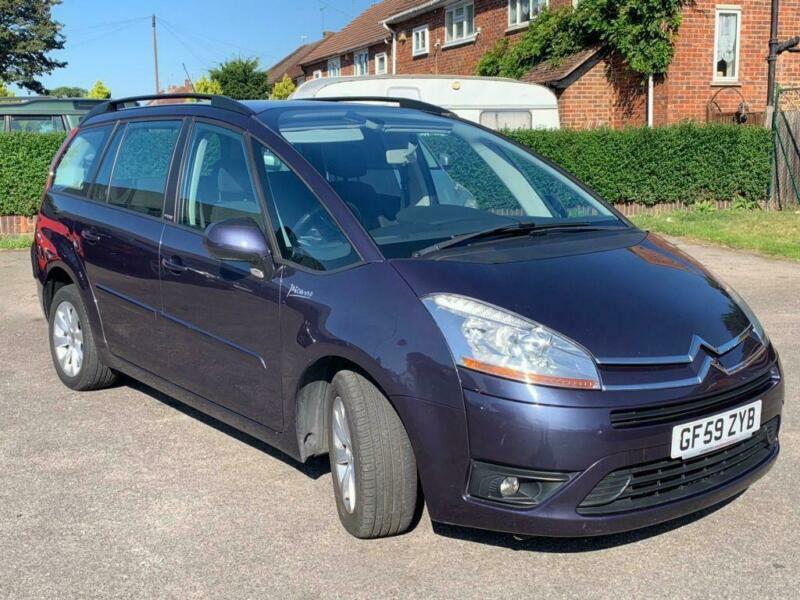 Citroen c4 picasso 2009