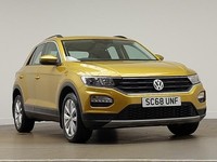 2018 Volkswagen T-Roc 1.0 TSI SE 5dr HATCHBACK PETROL Manual