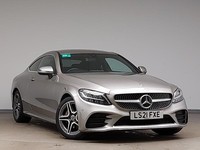 2021 Mercedes-Benz C Class C200 AMG Line Edition 2dr 9G-Tronic Coupe Petrol Auto