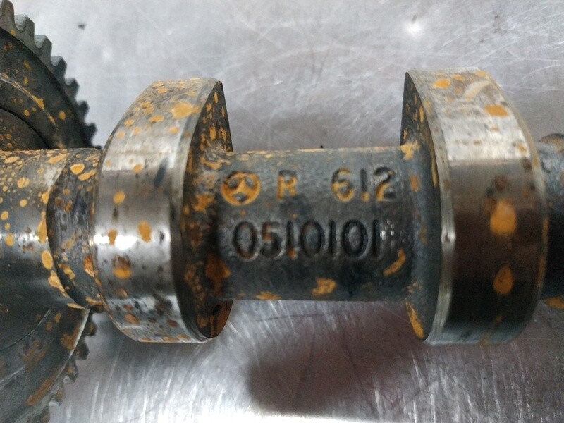 R6120510101 Arbre Ã  Cames Pour Mercedes Clase M (W163) 270 Cdi 1999 430137