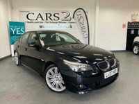 2007 07 BMW 5 Series 3.0 535d M Sport 4dr *CARDS ACCEPTED*