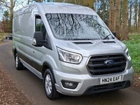 2024 Ford Transit 2.0 EcoBlue 170ps H2 Limited Van PANEL VAN DIESEL Manual