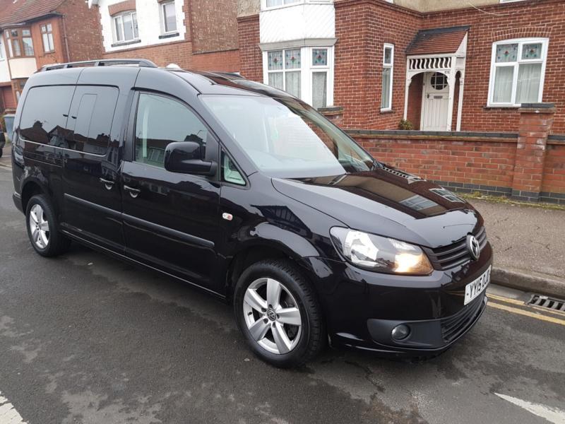 2015 Volkswagen Caddy Maxi 2.0TDI C20 DSG Maxi Life 7 seater in