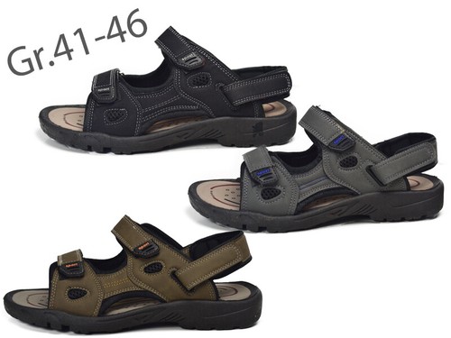 Herren Sandale GR.41-46 Trekking-Sandalen NEU Outdoor Schlappen Slipper 2670x