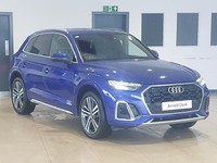 2023 Audi Q5 40 TDI Quattro S Line 5dr S Tronic SUV Diesel Automatic