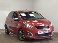2020 Peugeot 108 1.0 72 Collection 5dr Hatchback Petrol Manual