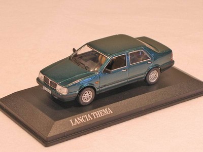 Lancia Thema 1/43 green metallic 783021 Norev