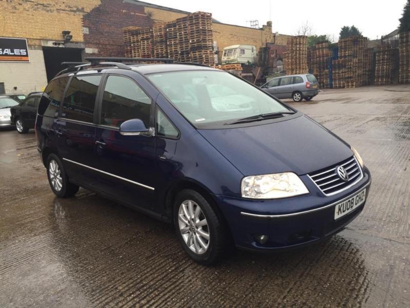 Volkswagen sharan 2008