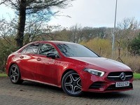 2022 Mercedes-Benz A Class A180 AMG Line Premium Edition 4dr Auto Saloon Petrol 