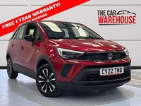 2022 Vauxhall Crossland 1.2 Turbo Design 5dr Manual Hatchback Petrol Manual