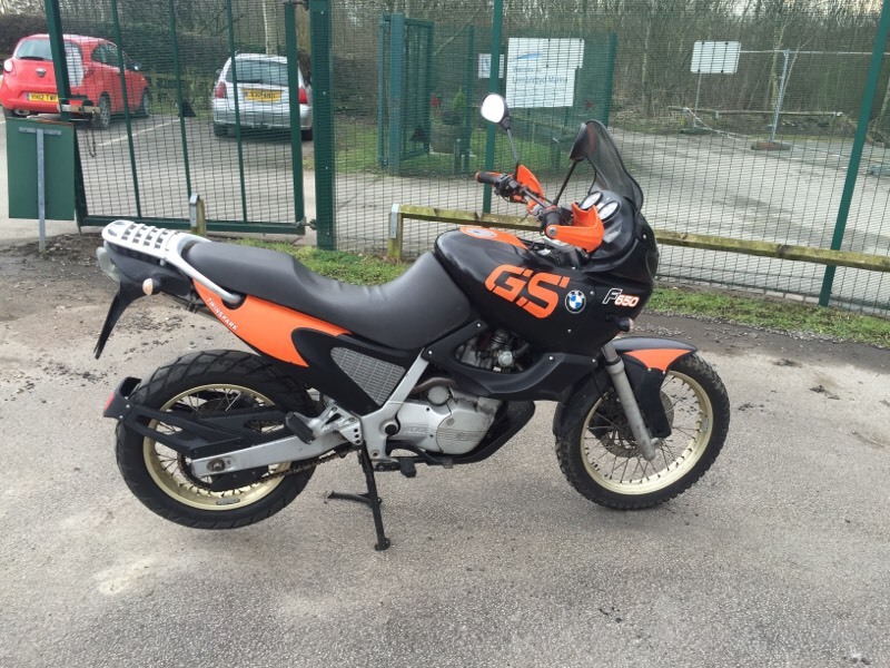 Бмв f650 funduro