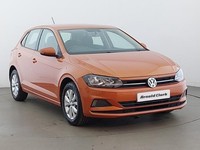 2018 Volkswagen Polo 1.0 SE 5dr HATCHBACK PETROL Manual