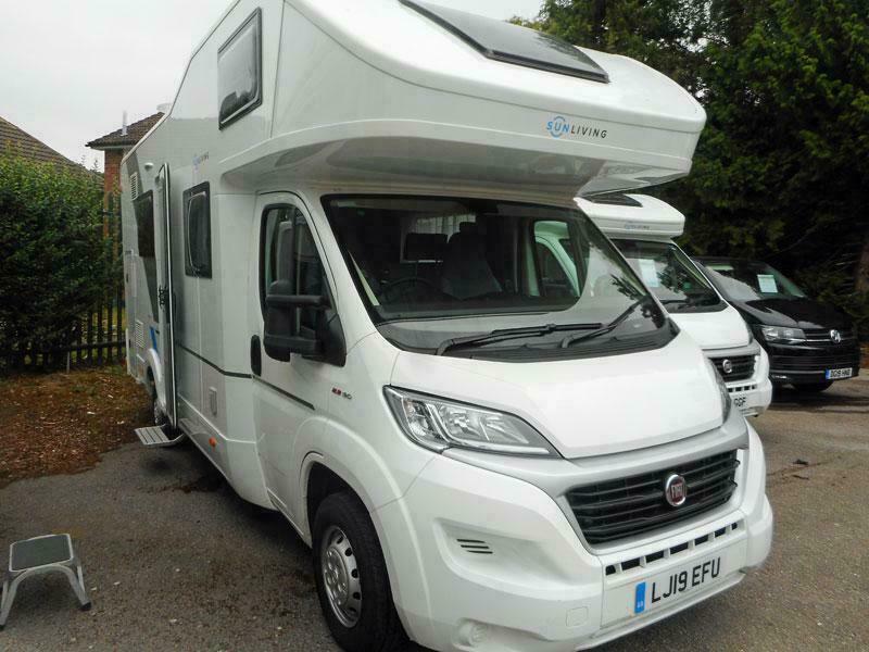 2019 Adria Sun Living A70DK 6 Berth Family Motorhome in Winchester