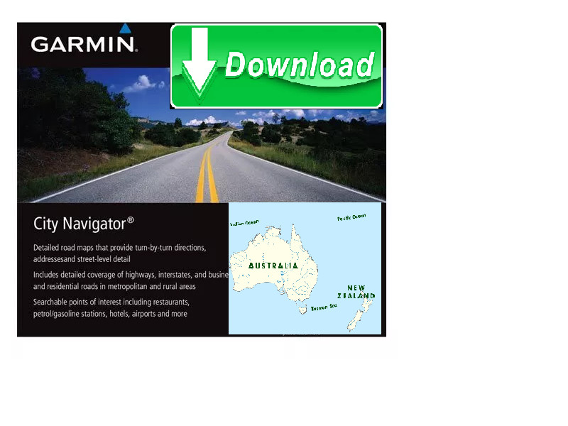 2025 Australia & Nz Road Maps Garmin Gps Nuvi Zumo Streetpilot Latest Speed Cams