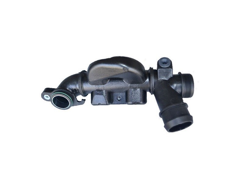 Hortum 15046 Turbo Ladeluftschlauch Passend FÃ¼R Peugeot 407 Sw (6e) 407 (6d)