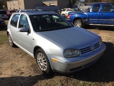 Engine 2.0L Gasoline VIN L 5th Digit ID Azg Fits 01-05 JETTA 438360