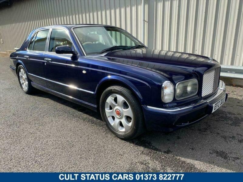 1999 BENTLEY ARNAGE 4.4 V8 4D 349 BHP FUTURE CLASSIC in Westbury