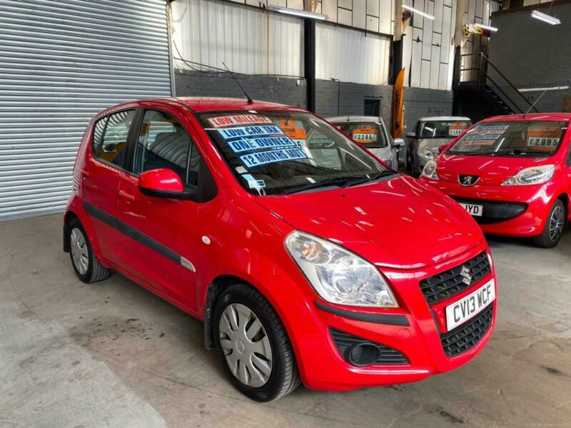 Suzuki splash 2013