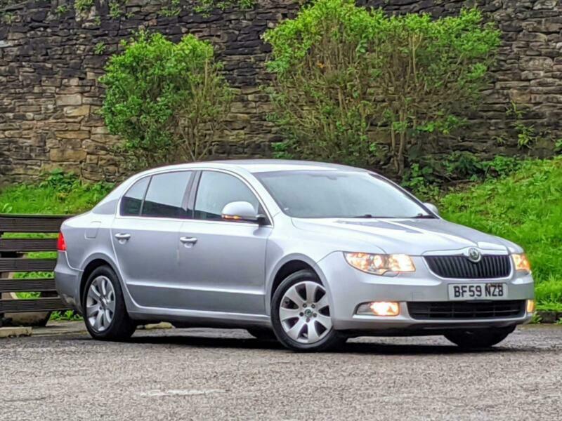Skoda superb 2009