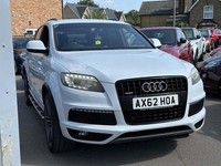 2012 Audi Q7 TDI V6 S line Plus SUV Diesel Automatic