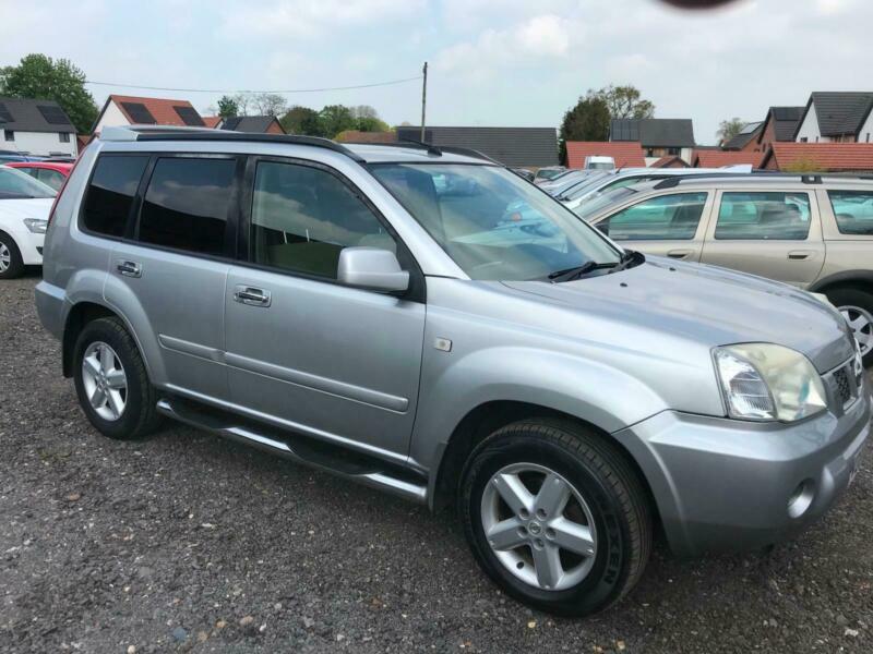 Nissan x trail 2004