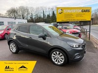 2017 Vauxhall Mokka ELITE S/S 1.4 Petrol Grey
