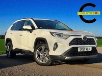 2021 Toyota RAV4 VVT-h Excel SUV HYBRID Automatic