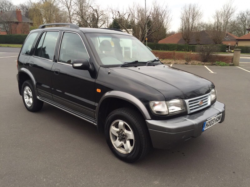 Kia sportage 2003 года