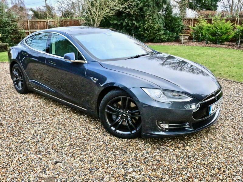 2016 (16) Tesla Model S E 70D CVT 4x4 5dr saloon panoramic roof