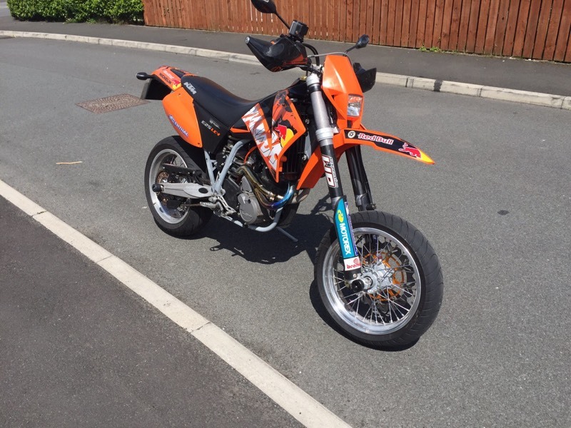 KTM 625 SMC LC4 2005 in Stanley, County Durham Gumtree