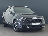 2024 Kia Sportage 1.6T GDi 207 HEV 3 5dr Auto SUV Hybrid Automatic