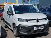 2024 Citroen Berlingo 1.5 BlueHDi 100ps Van Enterprise Van Diesel Manual