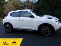 Nissan Juke 1.5 dCi 8v n-tec SUV 5dr Diesel Manual Euro 5 (s/s) (110 ps)